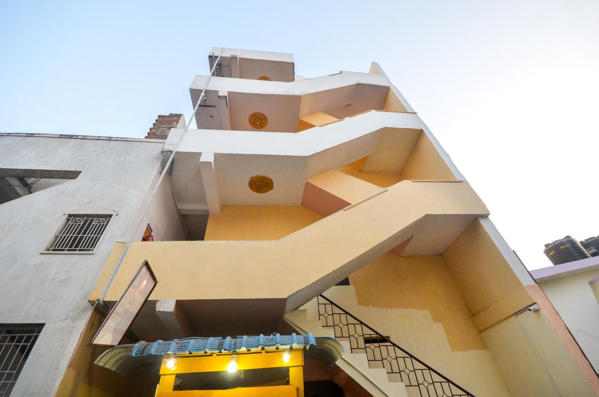 Hotel O Sri Murugan Lodge Coimbatore Exterior foto